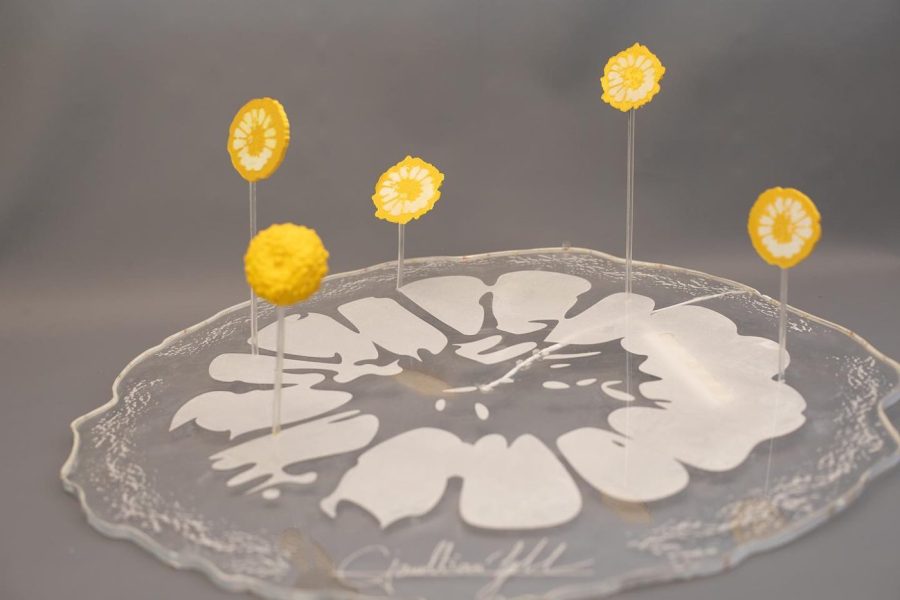 Plexiglas inciso · Pastry Bit Competition