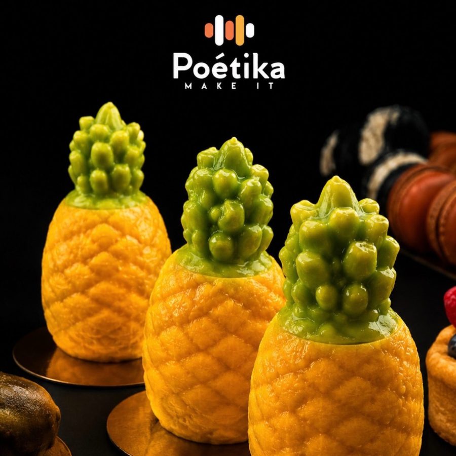Frutta realistica · ananas