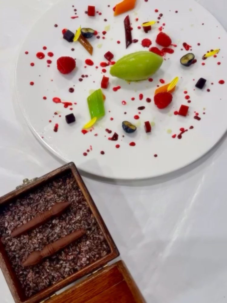 Pennelli di cioccolato