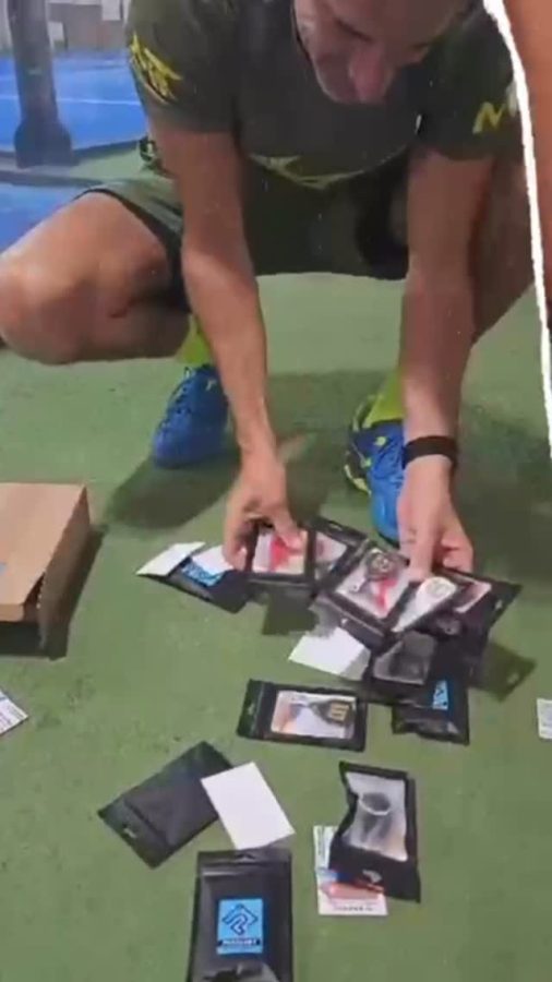 Personalizza il tuo portachiavi PadelKey