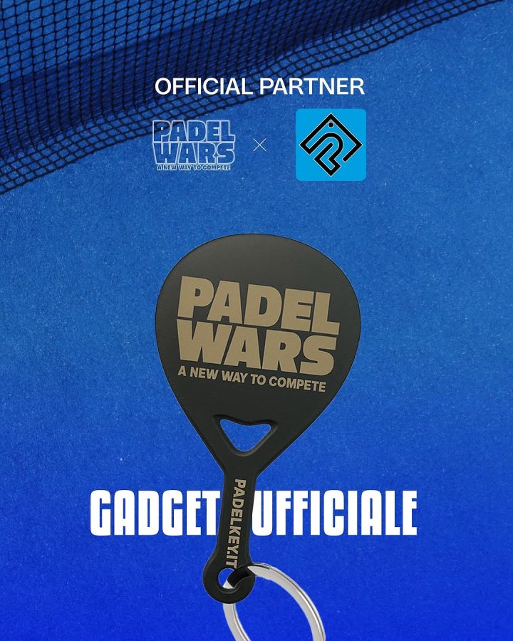 Gadget ufficiale di Padel Wars