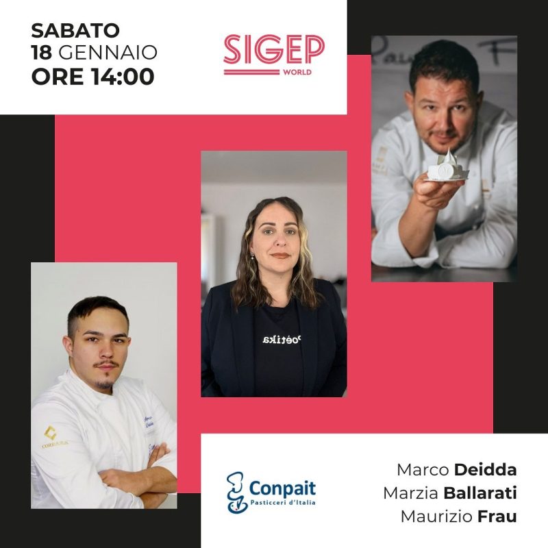 SIGEP 2025 · Maurizio Frau e Marco Deidda