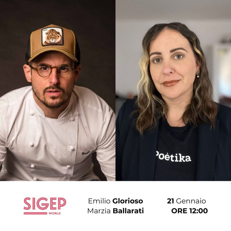 SIGEP 2025 · Emilio Glorioso e Marzia Ballarati