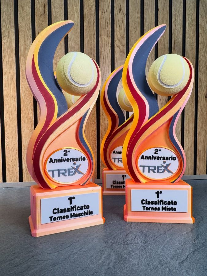 Coppe personalizzate: ogni vittoria ha il suo trofeo