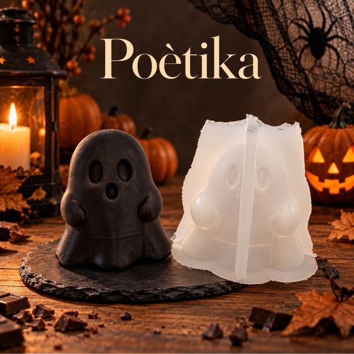 Stampo in silicone di Halloween: fantasma