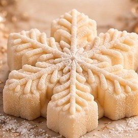 Stampo in silicone di Natale: Fiocco di neve