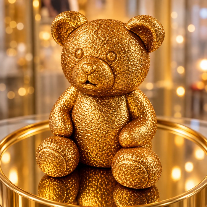 Stampo in silicone di Natale: Orso